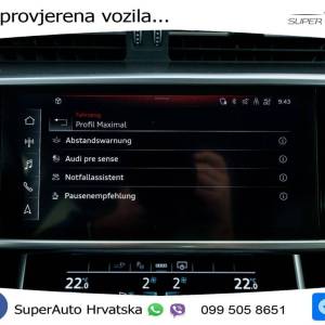 Audi A6 50 TFSIe quattro S tronic Sport 299 KS, LED+ACC+GR SJED+KAM+VIRT+PDC