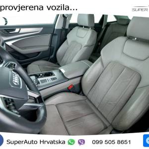 Audi A6 50 TFSIe quattro S tronic Sport 299 KS, LED+ACC+GR SJED+KAM+VIRT+PDC