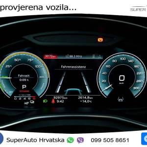 Audi A6 50 TFSIe quattro S tronic Sport 299 KS, LED+ACC+GR SJED+KAM+VIRT+PDC