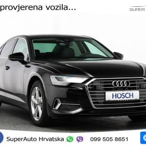Audi A6 50 TFSIe quattro S tronic Sport 299 KS, LED+ACC+GR SJED+KAM+VIRT+PDC