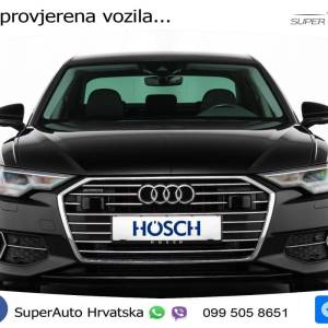 Audi A6 50 TFSIe quattro S tronic Sport 299 KS, LED+ACC+GR SJED+KAM+VIRT+PDC