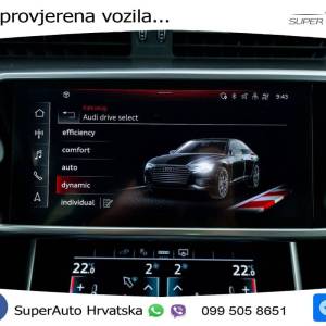 Audi A6 50 TFSIe quattro S tronic Sport 299 KS, LED+ACC+GR SJED+KAM+VIRT+PDC