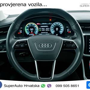 Audi A6 50 TFSIe quattro S tronic Sport 299 KS, LED+ACC+GR SJED+KAM+VIRT+PDC