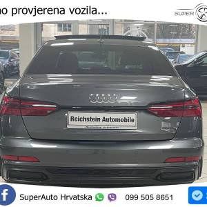 Audi A6 55 TFSIe quattro Aut. 367 KS, ZRAČNI+LED+ACC+4xGR SJED+PANO+360+VIRT