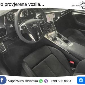 Audi A6 55 TFSIe quattro Aut. 367 KS, ZRAČNI+LED+ACC+4xGR SJED+PANO+360+VIRT