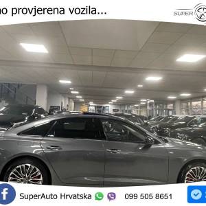 Audi A6 55 TFSIe quattro Aut. 367 KS, ZRAČNI+LED+ACC+4xGR SJED+PANO+360+VIRT