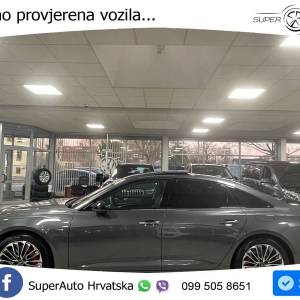 Audi A6 55 TFSIe quattro Aut. 367 KS, ZRAČNI+LED+ACC+4xGR SJED+PANO+360+VIRT