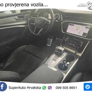 Audi A6 55 TFSIe quattro Aut. 367 KS, ZRAČNI+LED+ACC+4xGR SJED+PANO+360+VIRT