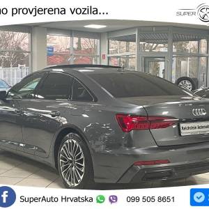 Audi A6 55 TFSIe quattro Aut. 367 KS, ZRAČNI+LED+ACC+4xGR SJED+PANO+360+VIRT