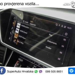 Audi A6 55 TFSIe quattro ultra S tronic S line 367 KS, ACC+KAM+GR SJED+LED+PANO