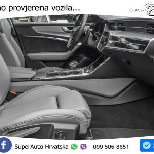 Audi A6 55 TFSIe quattro ultra S tronic S line 367 KS, ACC+KAM+GR SJED+LED+PANO