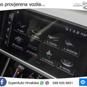 Audi A6 55 TFSIe quattro ultra S tronic S line 367 KS, ACC+KAM+GR SJED+LED+PANO