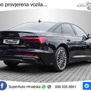 Audi A6 55 TFSIe quattro ultra S tronic S line 367 KS, ACC+KAM+GR SJED+LED+PANO