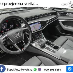Audi A6 55 TFSIe quattro ultra S tronic S line 367 KS, ACC+KAM+GR SJED+LED+PANO