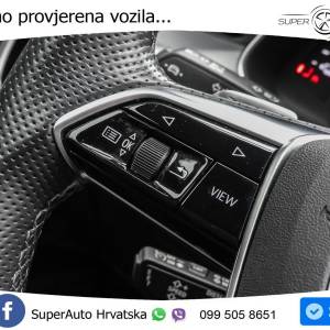 Audi A6 55 TFSIe quattro ultra S tronic S line 367 KS, ACC+KAM+GR SJED+LED+PANO