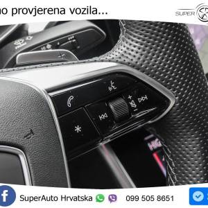 Audi A6 55 TFSIe quattro ultra S tronic S line 367 KS, ACC+KAM+GR SJED+LED+PANO