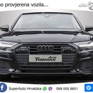 Audi A6 55 TFSIe quattro ultra S tronic S line 367 KS, ACC+KAM+GR SJED+LED+PANO