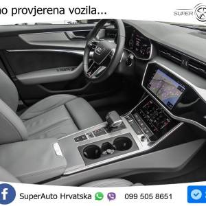 Audi A6 55 TFSIe quattro ultra S tronic S line 367 KS, ACC+KAM+GR SJED+LED+PANO
