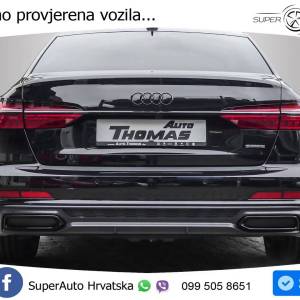 Audi A6 55 TFSIe quattro ultra S tronic S line 367 KS, ACC+KAM+GR SJED+LED+PANO