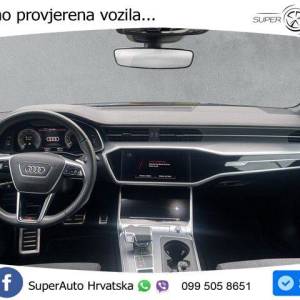 Audi A6 55 TFSIe quattro ultra S tronic Sport B&O 367 KS, KAM+LED+GR SJED+PANO