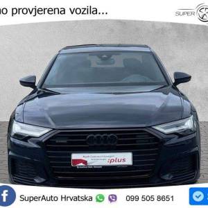 Audi A6 55 TFSIe quattro ultra S tronic Sport B&O 367 KS, KAM+LED+GR SJED+PANO