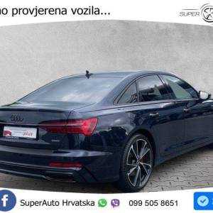 Audi A6 55 TFSIe quattro ultra S tronic Sport B&O 367 KS, KAM+LED+GR SJED+PANO