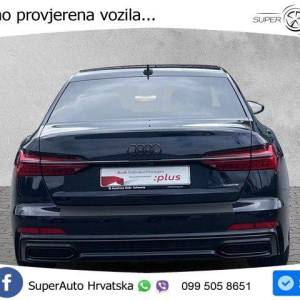 Audi A6 55 TFSIe quattro ultra S tronic Sport B&O 367 KS, KAM+LED+GR SJED+PANO