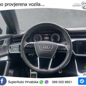 Audi A6 55 TFSIe quattro ultra S tronic Sport B&O 367 KS, KAM+LED+GR SJED+PANO