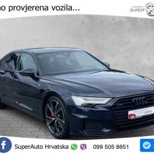 Audi A6 55 TFSIe quattro ultra S tronic Sport B&O 367 KS, KAM+LED+GR SJED+PANO