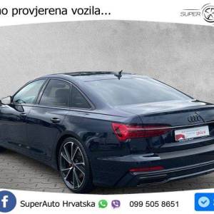 Audi A6 55 TFSIe quattro ultra S tronic Sport B&O 367 KS, KAM+LED+GR SJED+PANO