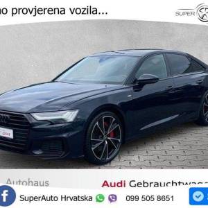 Audi A6 55 TFSIe quattro ultra S tronic Sport B&O 367 KS, KAM+LED+GR SJED+PANO