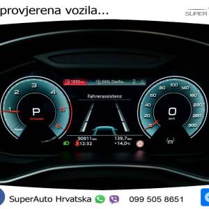 Audi A6 Avant 35 TDI S tronic 163 KS, ACC+KAM+GR SJED+VIRT+NAVI
