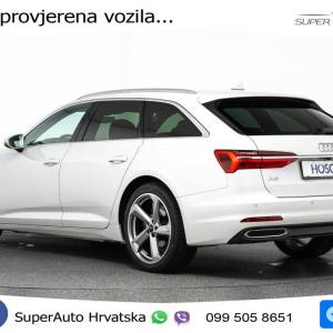 Audi A6 Avant 35 TDI S tronic 163 KS, ACC+KAM+GR SJED+VIRT+NAVI