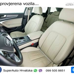 Audi A6 Avant 35 TDI S tronic 163 KS, ACC+KAM+GR SJED+VIRT+NAVI