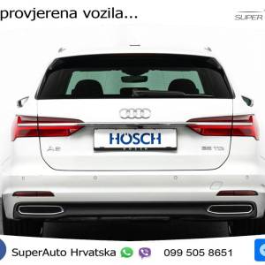 Audi A6 Avant 35 TDI S tronic 163 KS, ACC+KAM+GR SJED+VIRT+NAVI
