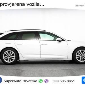 Audi A6 Avant 35 TDI S tronic 163 KS, ACC+KAM+GR SJED+VIRT+NAVI