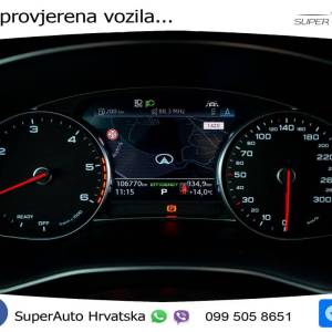 Audi A6 Avant 35 TDI S tronic 163 KS, ACC+KAM+GR SJED+VIRT+NAVI