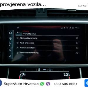 Audi A6 Avant 35 TDI S tronic 163 KS, ACC+KAM+GR SJED+VIRT+NAVI