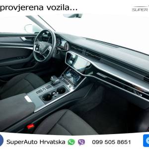 Audi A6 Avant 35 TDI S tronic 163 KS, ACC+KAM+GR SJED+VIRT+NAVI