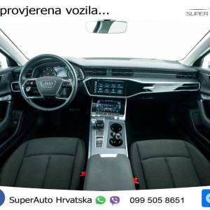 Audi A6 Avant 35 TDI S tronic 163 KS, ACC+KAM+GR SJED+VIRT+NAVI