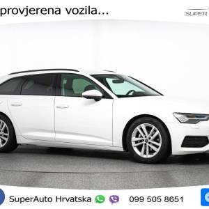 Audi A6 Avant 35 TDI S tronic 163 KS, ACC+KAM+GR SJED+VIRT+NAVI