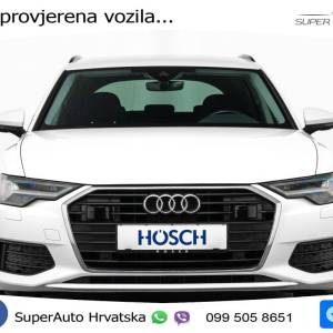 Audi A6 Avant 35 TDI S tronic 163 KS, ACC+KAM+GR SJED+VIRT+NAVI