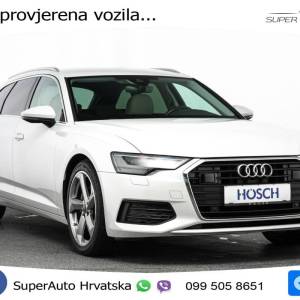 Audi A6 Avant 35 TDI S tronic 163 KS, ACC+KAM+GR SJED+VIRT+NAVI