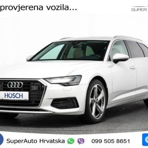 Audi A6 Avant 35 TDI S tronic 163 KS, ACC+KAM+GR SJED+VIRT+NAVI