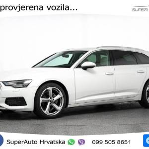 Audi A6 Avant 35 TDI S tronic 163 KS, ACC+KAM+GR SJED+VIRT+NAVI