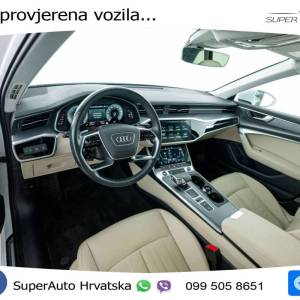 Audi A6 Avant 35 TDI S tronic 163 KS, ACC+KAM+GR SJED+VIRT+NAVI