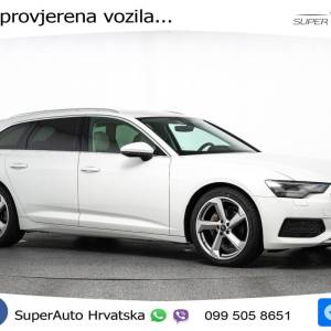Audi A6 Avant 35 TDI S tronic 163 KS, ACC+KAM+GR SJED+VIRT+NAVI