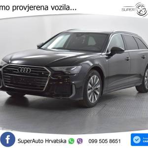 Audi A6 Avant 40 TDI Aut. S line 204 KS, ACC+LED+KAM+GR SJED+HEAD