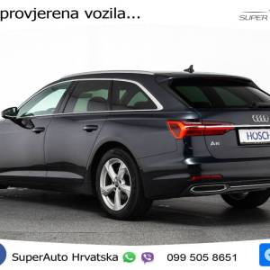 Audi A6 Avant 40 TDI quattro S tronic Sport 204 KS, LED+ACC+GR SJED+KAM+VIRT+PDC