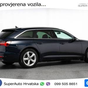 Audi A6 Avant 40 TDI quattro S tronic Sport 204 KS, LED+ACC+GR SJED+KAM+VIRT+PDC